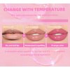 MAEPEOR Changing Lip Gloss 7 Colors Moisturizing Non-sticky Lip Oil Gloss Nourishing Shiny Glossy Lipgloss for Lip Care and Dry Lip (Color 00)