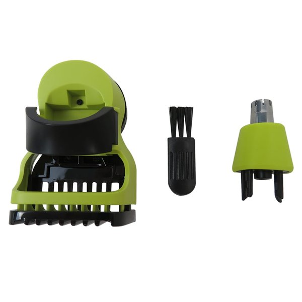 INGQI New Adjustable Guide Comb Guard Replacement for One Blade QP2520 QP2530 QP2620 QP2630, Nose Trimmer Replacement Blades Heads for One Blade (Guards&Nose Trimmer)