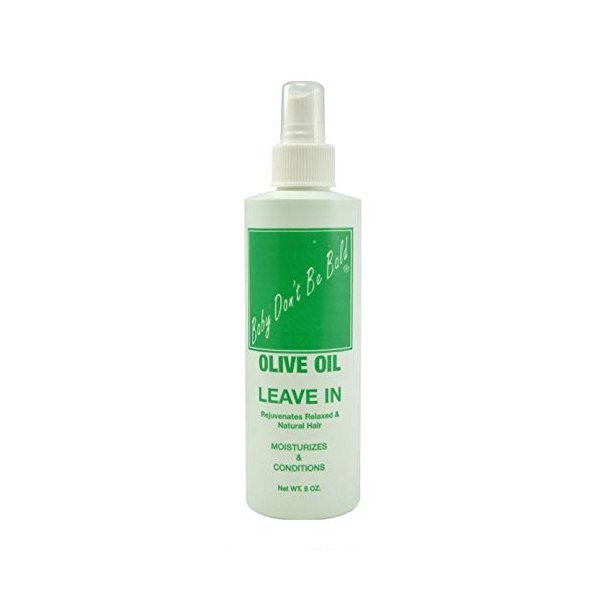 Baby D;Be Bald Olive Oil Leave In 8 Oz.