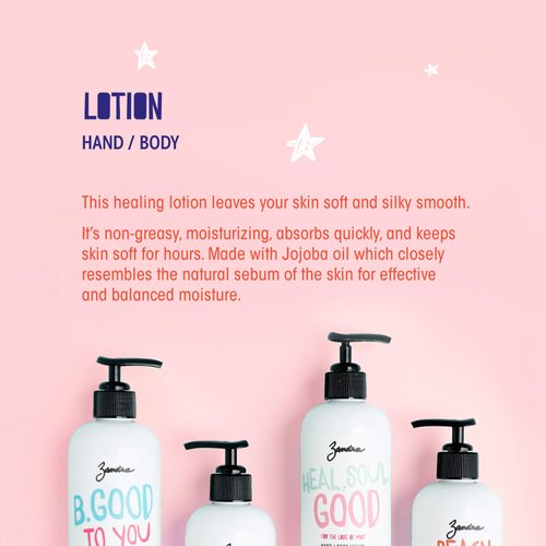 ZANDRA Japanese Kumquat Hand & Body Lotion, 8 FZ