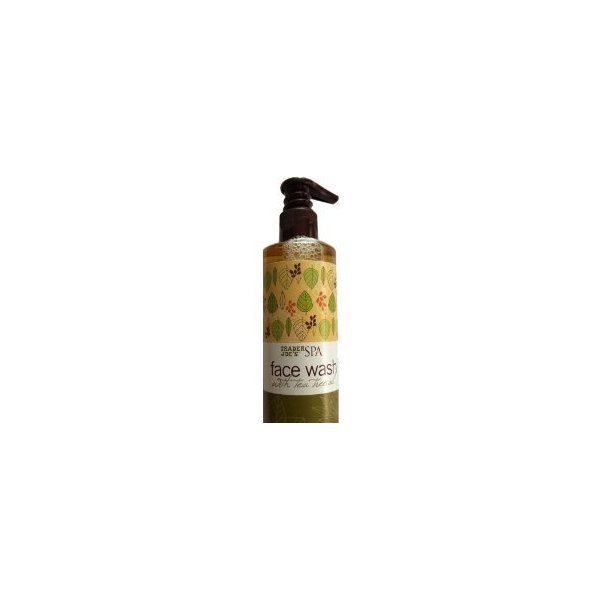 Trader Joe's SPA Face Wash with Tea Tree Oil