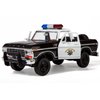 All Star Toys Exclusive 1978 Ford Bronco Ranger XLT California Highway Patrol CHP Police 1:24 Diecast Model Car Law Enforcement Motormax 76985 (Highway Patrol)