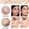 GEUUFEA Full Coverage Liquid Foundation, Long-Lasting & Buildable Foundation Cushion BB Cream, Create Skin-Light Natural Makeup, Foundation for Mature Skin