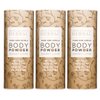 Sweet Love Body Powder, 3 pack, Ora's Amazing Herbal, Scented Talc Free Dusting Powder with Vanilla & Frankincense