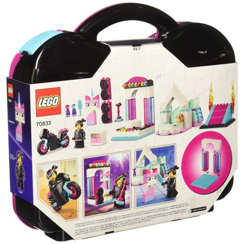 Lucy's Builder The Lego Movie 2 Box Set New Kids Children Toy Game
