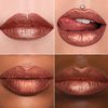 MAKI YIKA Metallic Lipsticks Long Lasting Brown Lipstick for Women, High Shine Glitter Lipstick No Smudge Transferproof Full-Coverage Liquid Lip Gloss (BR09 Celebration)