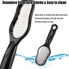 LePinko Foot Scrubber Set, Updated Blades, No Hurt Feet File, Powerful Pedicure Tool to Remove Callus and Dead Skin, Use in Shower or Dry, 2PCS