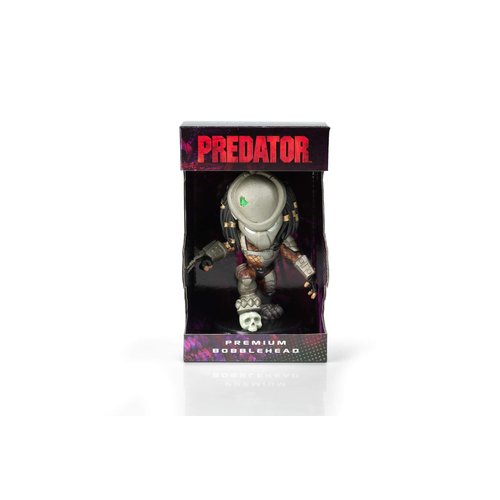 Toynk Predator Action Figure Bobblehead Character for Adults | Unique Predator Movie Collection Figure | Headhunter Collectible Action Figure | 2018 Geek Fuel Exclusive Statement Piece | 5 Inches