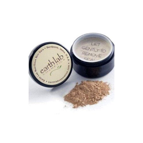 Earth Lab Cosmetics - Loose Natural Mineral Foundation - D1 for Darker Skin