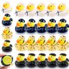 Liliful 24 Pcs Christmas Military Ducks Military Rubber Ducks Uniform Armed Forces Cool Rubber Ducks Military Party Favors for Xmas Gift Birthday Party Memorial Day Veteran