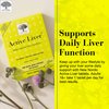 NEW NORDIC Active Liver 90-Day Supply, Daily Liver Supplement, Milk Thistle, Artichoke & Turmeric, 90 Tablets