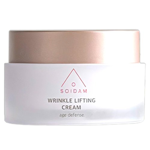 Soidam Lifting Cream with Black Truffle&Manuka Honey - 1.69 fl. oz (50ml), Radiance&Elasticity Boosting Moisturizer from Shea Butter&Bakuchiol, Skin Rejuvenation&Firmness, Korean Skincare, KBeauty