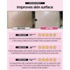 SKINRxLAB MadeCera Cream Double Essence Korean Toner 150ml (5.07fl.oz.) - Hydrating and Soothing Toner with Milk Protein, Ceramide, Beta-Glucan - Moisturizing Strawberry Milky Toner for Irritated Skin
