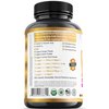 9-in-1 Immune Support Vitamin C (1000mg), Vitamin D3 (5000 IU), Zinc(22mg) with Elderberry, Turmeric, Echinacea, Ginger, Garlic and Pre+Pro-Biotic per serving (120 caps per bottle - 2 month supply)