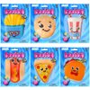 ArtCreativity Fast Food Squeeze Toys for Kids, Set of 6, Super Soft Slow Rising Stress Relief Toys in 6 Cute Designs, Squeezable Birthday Party Favors and Goodie Bag Fillers