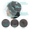 20Inch Deep Wave Lace Front Wigs Human Hair-13x4 HD Transparent Deep Wave Frontal Wigs Human Hair Glueless Curly Wigs for Women 180% Density Curly Lace Front Human Hair Pre Plucked with Baby Hair