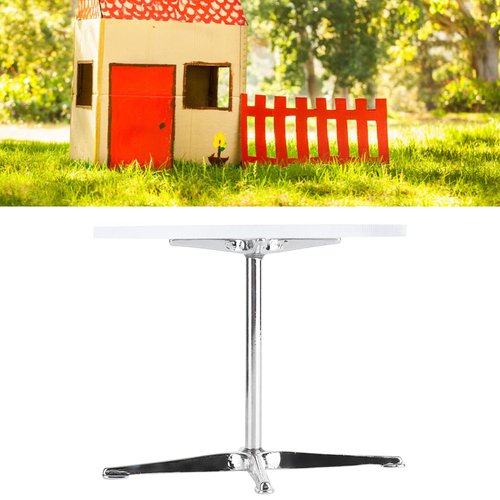 1:12 Dollhouse Round Table,Miniature Round Table Mini Dining Table Dollhouse Furniture Accessories