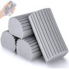 YFUIF Damp Clean Duster Sponge, 4 Pack Magic Sponge Eraser for Household Cleaning, Reusable Dusters Cleaning Supplies for Housekeeping, Dish, Blinds, Glass, Baseboards,Window Track Grooves and Faucets