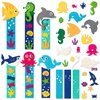 HubirdSall Ocean Animal Felt Craft Kit - Make Your Own Under The Sea Bookmarks and Party Favors for Kids