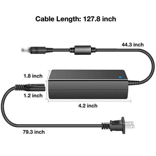 Onerbl 12V AC/DC Adapter Compatible with Fxtiaa JY-A025 LED Face Mask Light Therapy Machine Color Facial Body Beauty Equipment Skin Rejuvenation ZZK-XS-1203 12VDC Power Supply Cable Battery Charger