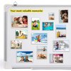 KikoSkool Magnetic Picture Frames For Refrigerator,Magnetic Photo Pocket (2.5x3.5 Inches)