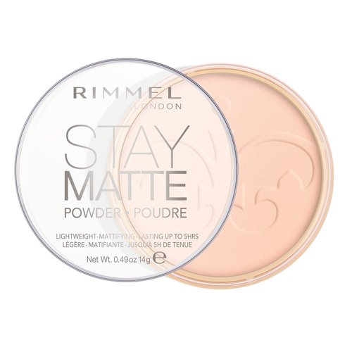 Rimmel London Stay Matte Long Lasting Pressed Powder - 002 Pink Blossom