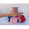 1/2 Inch Gimp Braid Trim 15 Yards for Upholstery Costume DIY Crafts(Dusty Pink Powder 1026)