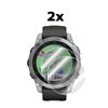 IPG for GARMIN TACTIX 7 - TACTIX 7 PRO Smartwatch Screen Protector (2 Units) Invisible Ultra HD Clear Film Anti Scratch Guard-Smooth/Self-Healing/Bubble -Free for TACTIX 7-PRO