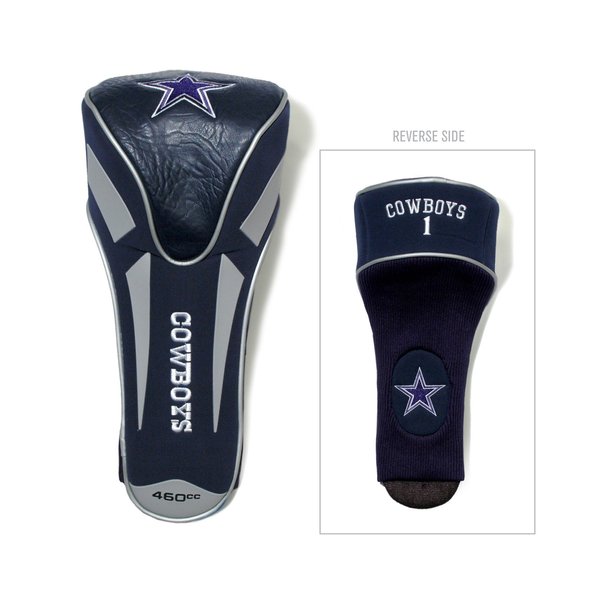 Team Golf NFL Dallas Cowboys Single Apex Driver Head Cover Golf Club Single Apex Driver Headcover, Fits All Oversized Clubs, Truly Sleek Design