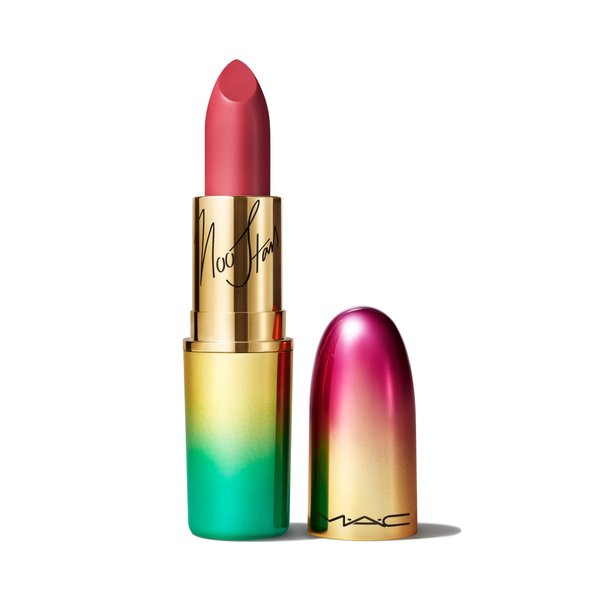 MAC Cosmetics Maker/Noor Stars Matte Lipstick - @Noorstars 0.1 oz / 3g.