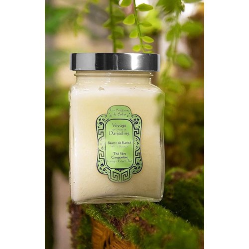 La Sultane De Saba - Shea butter - Ginger Green Tea, 300g (10.6oz)