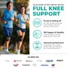 MODVEL ELITE Knee Brace With Side Stabilizers & Patella Gel Pads for Maximum Knee Pain Support and Fast Recovery for Men and Women, Medical Knee Pad for Running, Workout, Arthritis, Joint Recovery.