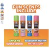Elmer’s Scented Glue Sticks, Washable, Clear, Assorted Scents, 6 Grams, 6 Packs of 4 (24 Total Count)