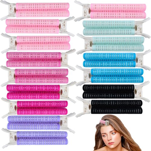 SHEHARUHI 16 PCS Volume Hair Clips for Women, Root Clips for Fluffy Instant Hair Volumizing (Colorful)