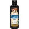 Barlean's Lignan Flaxseed Oil from Cold-Pressed Flaxseeds - 7,230 mg ALA Omega-3 Fatty Acids for Improving Heart Health - Vegan, USDA Organic, Non-GMO, Gluten-Free - 12 oz