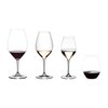 Riedel 00 Collection White Wine/Champagne Glasses, Set of 4, Clear