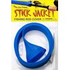 RITE-HITE Orin Briant Stick Jacket Fishing Rod Covers - Spinning Stick Jacket, comes in a variety of colors; keeps your rod safe and tangle free (Blue)
