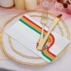 70s Party Dinner Napkins - Party Supplies - 16 Pieces