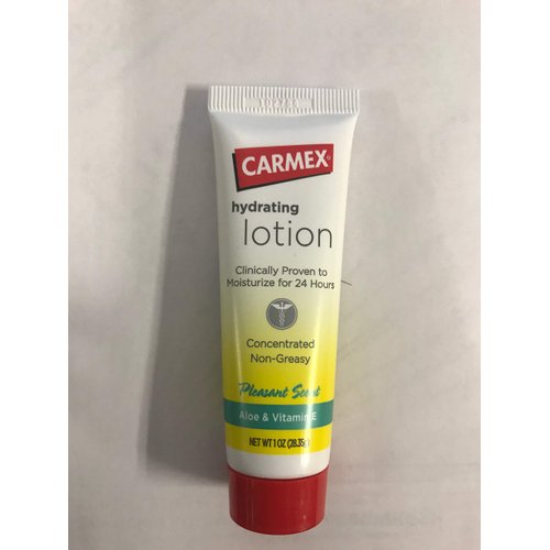 Carmex Hydrating Lotion with Aloe &amp; Vitamin E 1 oz. (3 Pack)