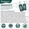 TreeActiv Acne Eliminating Body Lotion, 8 fl oz, Salicylic Acid Lotion, Salicylic Acid Body Acne Treatment, Back Acne Treatment Cream for Women and Men, Acne Lotion for Body, Zit Cream with 2000+ Uses