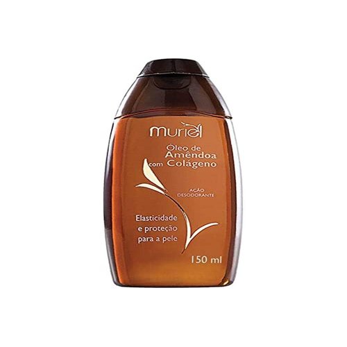 Muriel Oleo Corporal Amendoas com Colageno-5.07oz- Muriel Almond Body Oil with Collagen