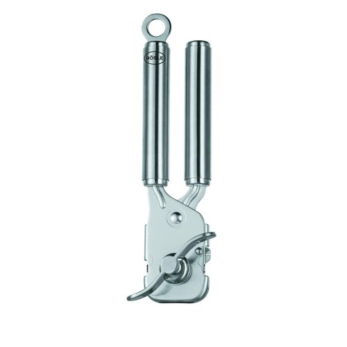 Rosle Stainless Steel Can Opener with Pliers Grip, 7-inch