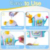 HACOCOLA Bubble Ice Cream Maker Bath Toy for Toddler Kids Age 3-8