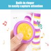 Frilida Baby Hanging Toy for Activity Gym, Stroller or Car Seat, Soft Baby Toys for 0-3-6-12-18 Months with Teether and Hanging Rattle, Unicorn Toy for Newborn Baby Girl Gifts