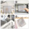 Haakaa Silicone Microwave Steam Sterilizer Bags for Travel, Reusable Silicone Steaming Bags for Baby Bottles, Breast Pump, Accessories, Pacifiers and Teethers, Great for Home and On-the-Go, Grey (1PC)