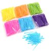 300Pcs Plastic Hair Roller Picks Pin Hair Curler Roller Pin Hairdressing Tool for Hair Curling Styling Accessories, Random Color