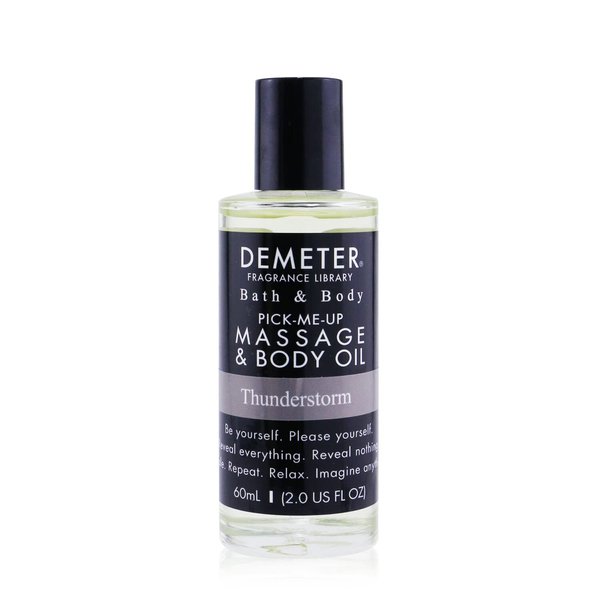 Demeter Thunderstorm Massage & Body Oil 60ml/2oz