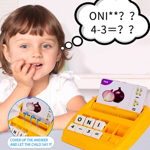 UPJAYEEK Matching Letter Game for Kids, Learning Educational Toys with Alphabet and Numbers, Sight Words Flash Cards Kindergarten, Best Gift for 3 4 5 6 Years Old Boys Girls Preschool Toddlers