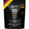 Precision Fuel PF 60 Carb & Electrolyte Drink Mix Powder for Hydration & Energy - Endurance Sports Nutrition, Vegan, Hypotonic - 60g Carb, 1000mg Sodium per Litre - Mild Citrus Flavor