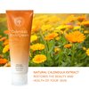 L’EUDINE Calendula Cream – 4fl oz Calendula Body Cream for Acne, Wrinkles, Fine Lines, Scars – Calming and Soothing Repair Cream – Natural Calendula Extract with Vitamin E, Echinacea